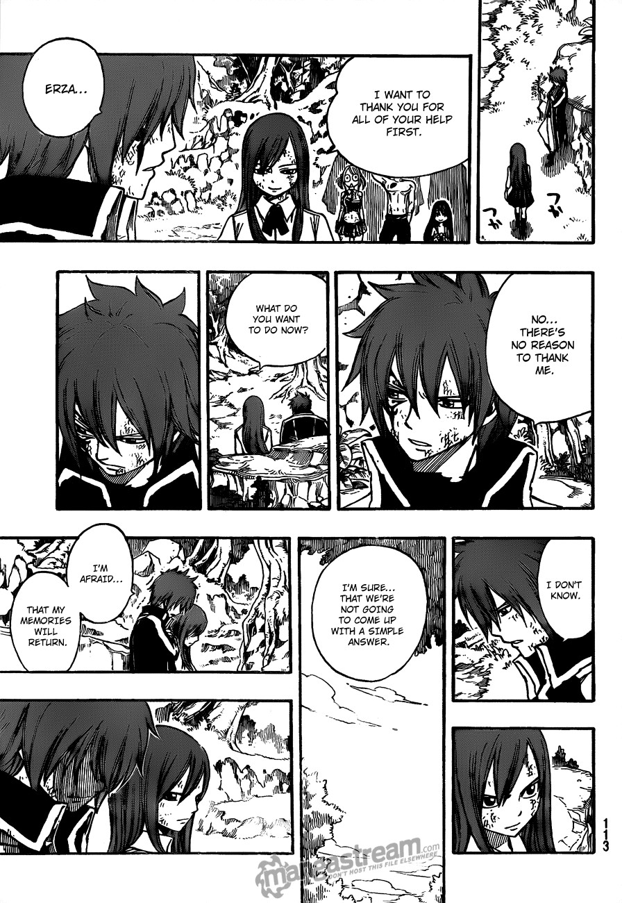 Fairy Tail Chapter 162 11